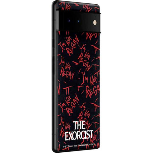 Warner Bros The Exorcist Im Not Regan Google Pixel 6 Skin
